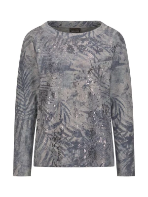 Foto van product Goldner Sweatshirt enziaan / grijs / violetblauw / zilver