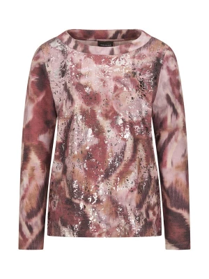 Foto van product Goldner Sweatshirt roestbruin / donkerlila / oudroze