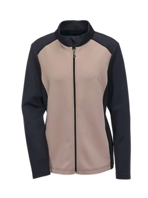 Foto van product Goldner Sweatvest beige / zwart