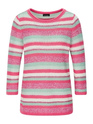 Foto van product Goldner Trui jade groen / pink