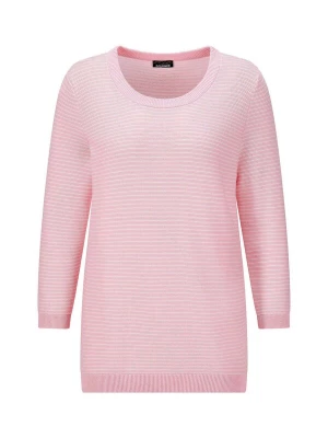 Foto van product Goldner Trui rosé / wit