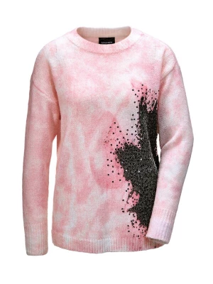 Foto van product Goldner Trui rosé / zwart / wit