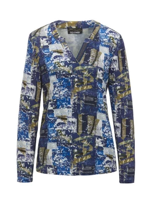 Foto van product Goldner Tuniek blauw / grijs / groen / wit