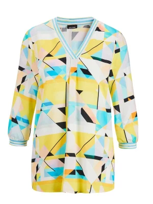 Foto van product Goldner Tuniek crème / lichtblauw / geel