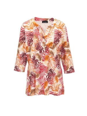 Foto van product Goldner Tuniek gemengde kleuren / rood