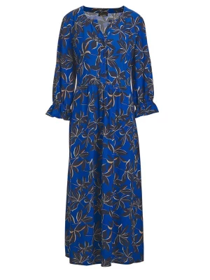 Foto van product Goldner Zomerjurk blauw / nachtblauw / pueblo