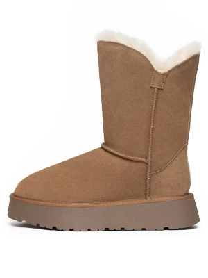 Foto van product Gooce Boots 'Breezy' bruin / kastanjebruin