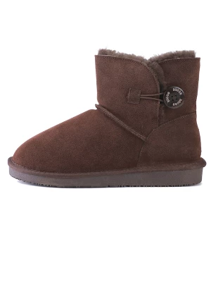 Foto van product Gooce Boots 'Crestone' bruin / donkerbruin