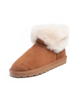 Foto van product Gooce Boots 'Fury' bruin / wit