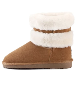 Foto van product Gooce Boots 'Mara' bruin / wit