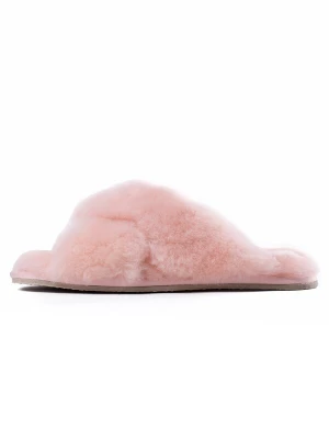 Foto van product Gooce Huisschoenen 'Furry' rosa