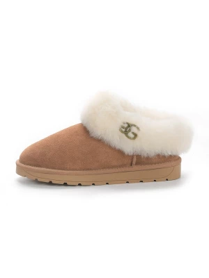 Foto van product Gooce Huisschoenen 'Mitsuko' karamel