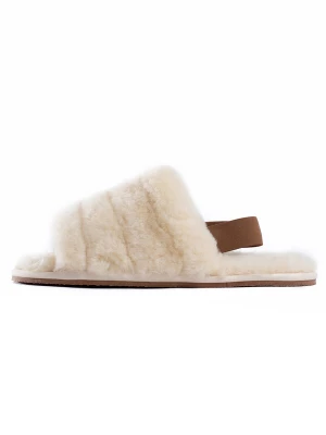Foto van product Gooce Huisschoenen 'Sleepy' nude / bruin