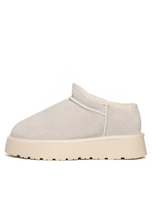Foto van product Gooce Instappers 'JACKIE' beige / parelwit