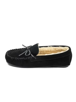 Foto van product Gooce Mocassins 'Anchorage' beige / zwart