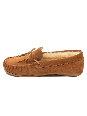 Foto van product Gooce Mocassins 'Anchorage' bruin