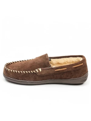 Foto van product Gooce Mocassins 'Keith' bruin