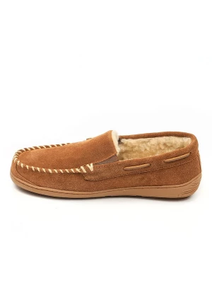 Foto van product Gooce Mocassins 'Keith' bruin / kastanjebruin