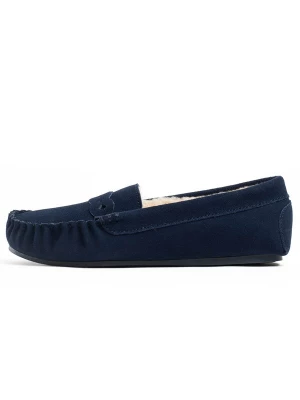 Foto van product Gooce Mocassins 'Malika' navy