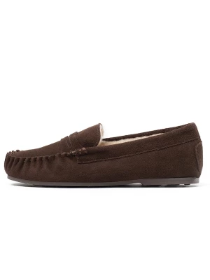 Foto van product Gooce Mocassins 'Mateo' donkerbruin