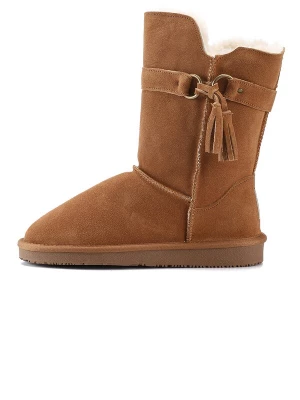 Foto van product Gooce Snowboots 'Bangle' cognac