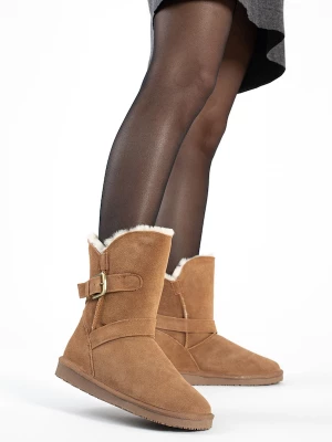 Foto van product Gooce Snowboots 'Blume' kastanjebruin