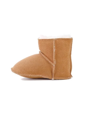 Foto van product Gooce Snowboots 'Charlotte' crème / kastanjebruin