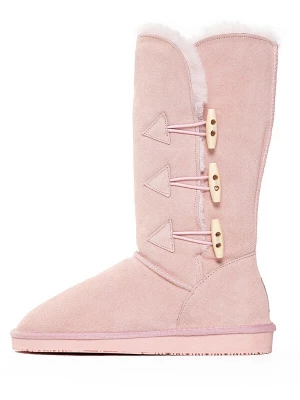 Foto van product Gooce Snowboots 'Cornice' lichtroze