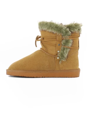 Foto van product Gooce Snowboots 'Hoona' bruin / groen