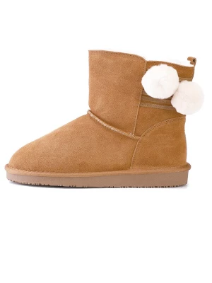 Foto van product Gooce Snowboots 'Joaquin' bruin / wit
