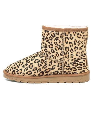 Foto van product Gooce Snowboots 'Leo' beige / zwart
