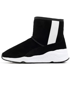 Foto van product Gooce Snowboots 'Speedy' zwart / wit