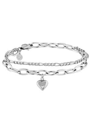 Foto van product GOOD.designs Armband 'Figaro' zilver