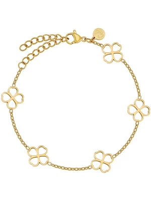 Foto van product GOOD.designs Armband 'Kleeblatt' goud