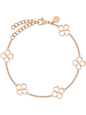 Foto van product GOOD.designs Armband 'Kleeblatt' rose-goud