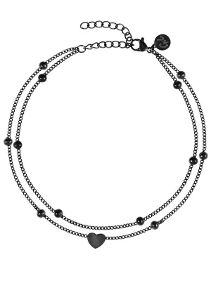 Foto van product GOOD.designs Voetsieraden zwart