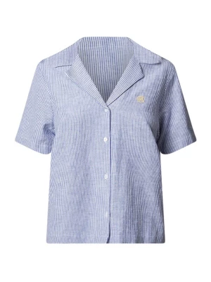 Foto van product Good For Nothing Blouse blauw / wit