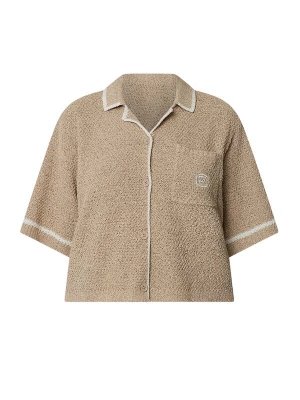 Foto van product Good For Nothing Blouse lichtbruin / wit
