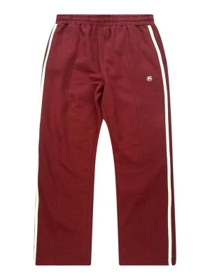 Foto van product Good For Nothing Broek karmijnrood / wit