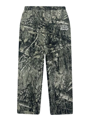 Foto van product Good For Nothing Broek olijfgroen / mintgroen / lichtgroen / zwart