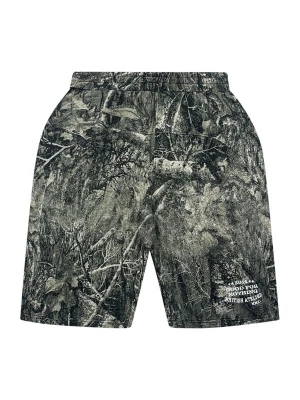Foto van product Good For Nothing Broek olijfgroen / mintgroen / zwart