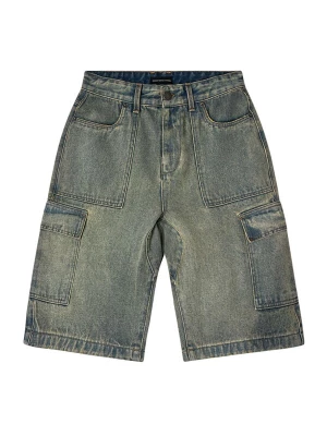 Foto van product Good For Nothing Cargojeans blauw denim
