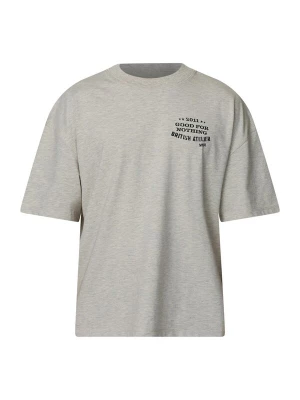 Foto van product Good For Nothing Shirt antraciet / lichtgrijs