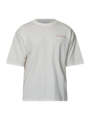 Foto van product Good For Nothing Shirt azuur / bloedrood / wit
