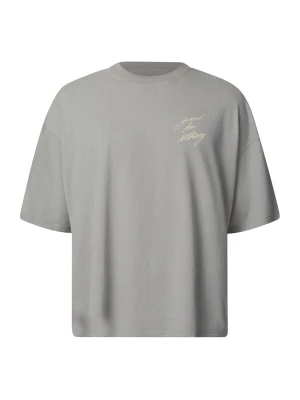 Foto van product Good For Nothing Shirt grijs / lichtgroen