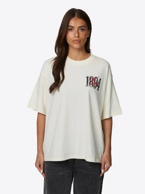 Foto van product Good For Nothing Shirt hemelsblauw / oudroze / zwart / wolwit
