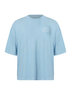 Foto van product Good For Nothing Shirt hemelsblauw / wit