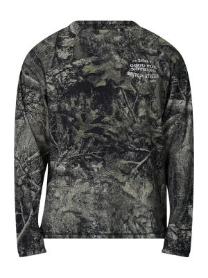 Foto van product Good For Nothing Shirt kaki / olijfgroen / zwart / wit