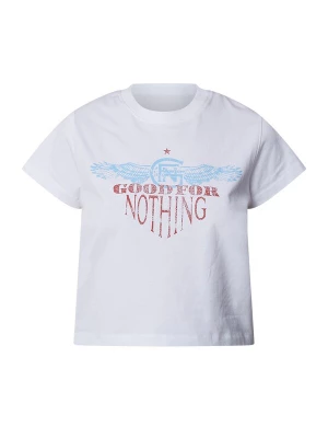 Foto van product Good For Nothing Shirt lichtblauw / rood / wit