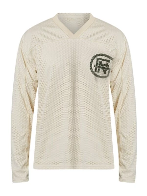 Foto van product Good For Nothing Shirt stone grey / donkergroen